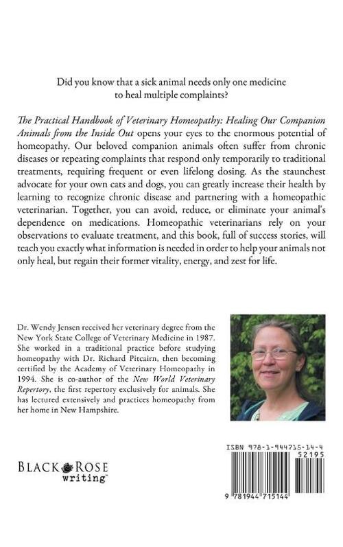 Practical Handbook of Veterinary Homeopathy