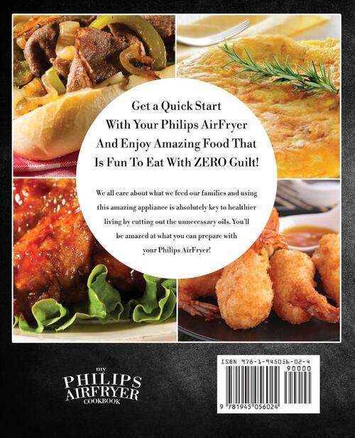 My Philips AirFryer Cookbook