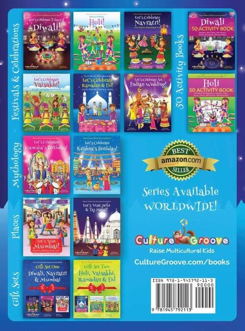 Let's Celebrate Ramadan & Eid! (Muslim Festival of Fasting & Sweets) (Maya & Neel's India Adventure Series, Book 4)