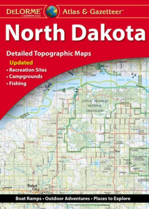 Delorme Atlas & Gazetteer Nort