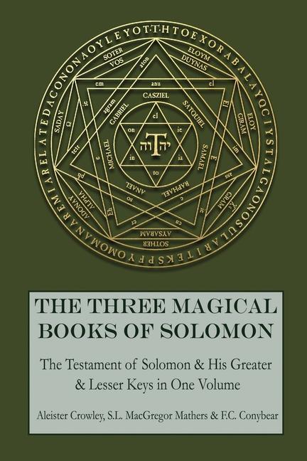 3 Magical BKS Of Solomon