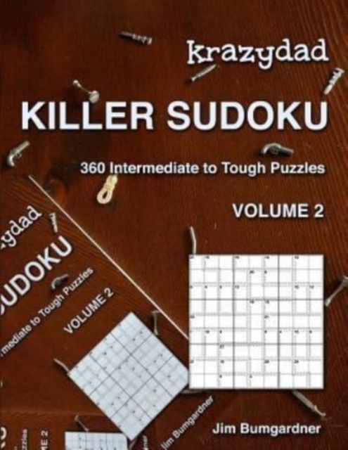 Krazydad Killer Sudoku Volume 2