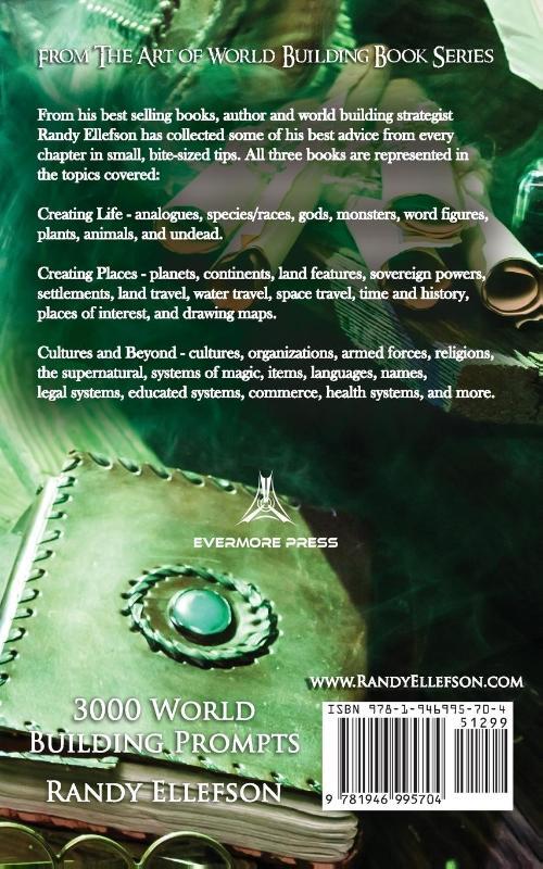 3000 World Building Prompts