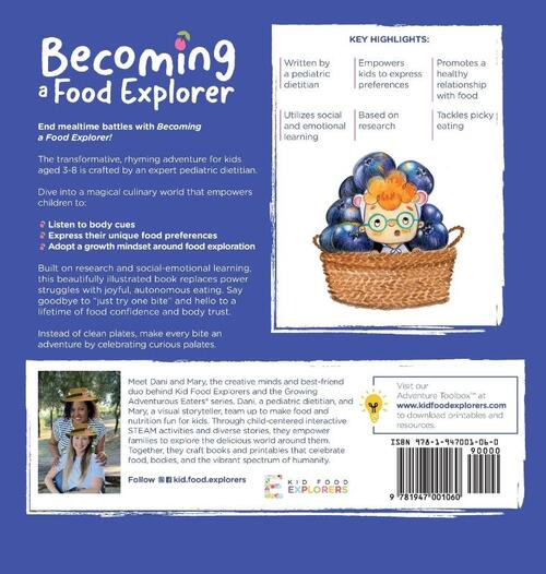 Becoming A Food Explorer