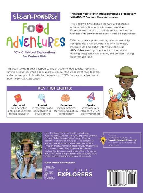 STEAM-Powered Food Adventures