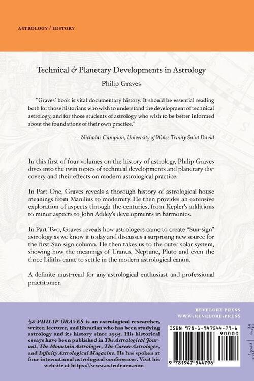 Technical & Planetary Developments in Astrology