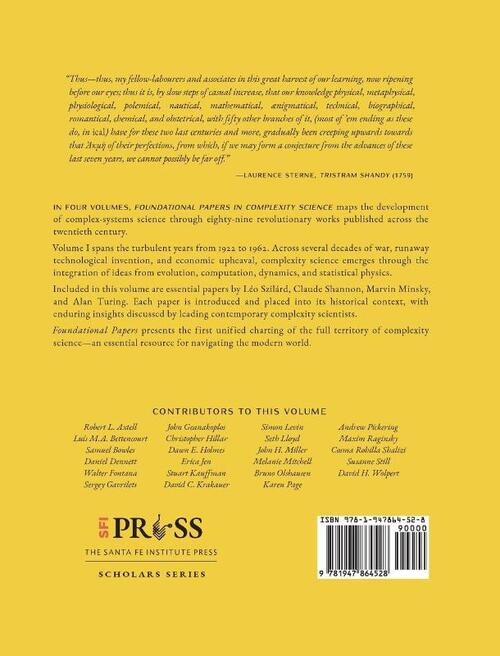 Foundational Papers in Complexity Science