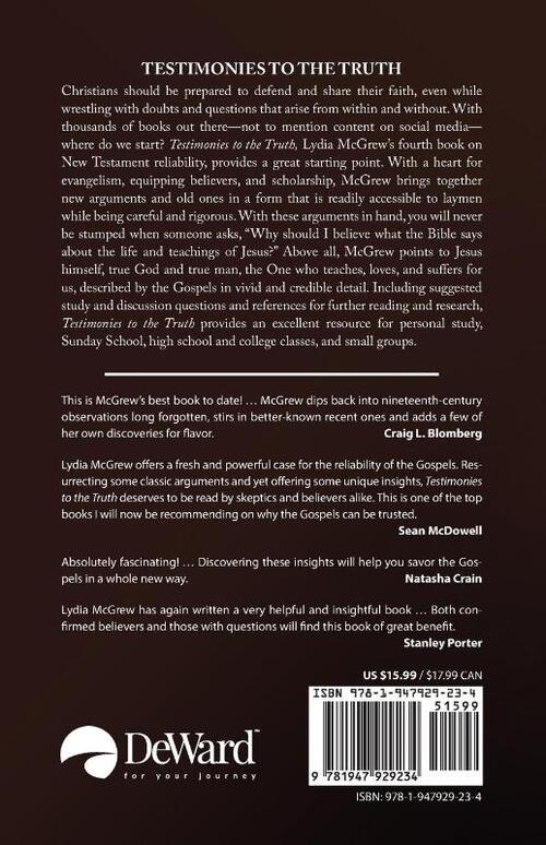 Testimonies to the Truth