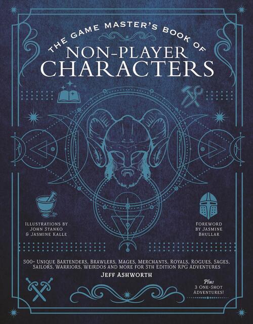 The Game Master's Book of Non-Player Characters