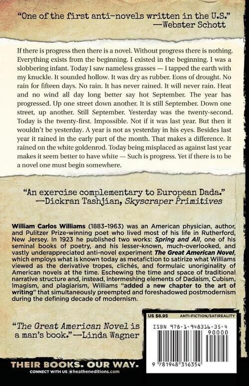 The Great American Novel (Heathen Edition)