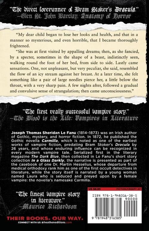 Carmilla (Heathen Edition)