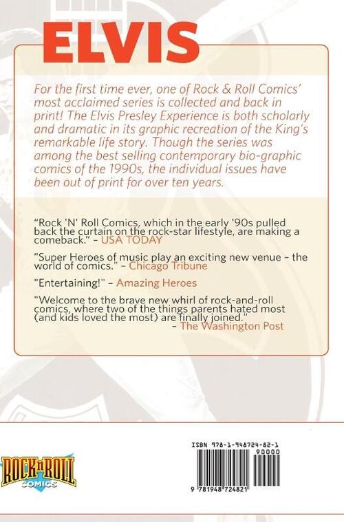 Rock and Roll Comics