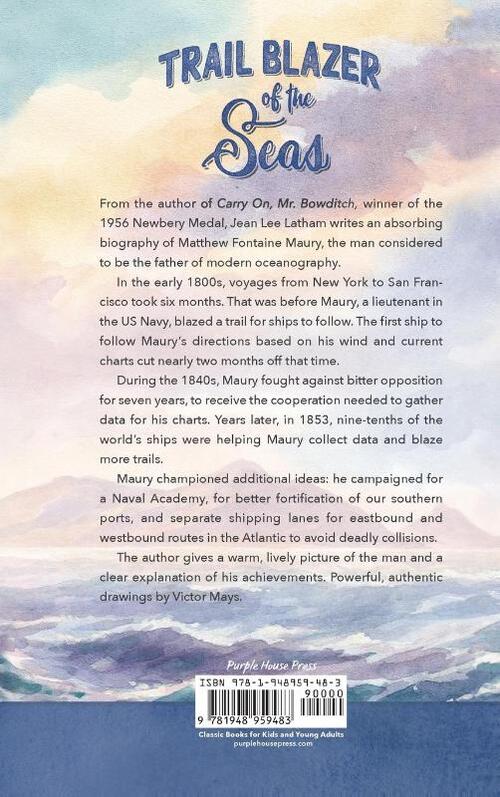 Trail Blazer of the Seas