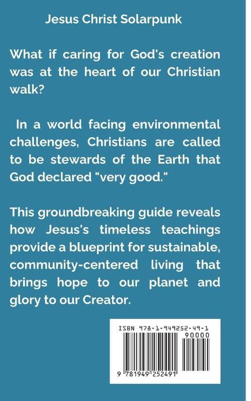 Jesus Christ Solarpunk