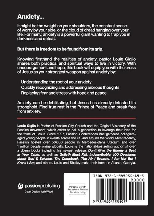 Putting an X Through Anxiety