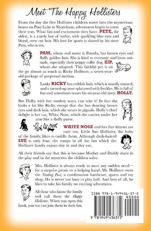 The Happy Hollisters and the Indian Treasure