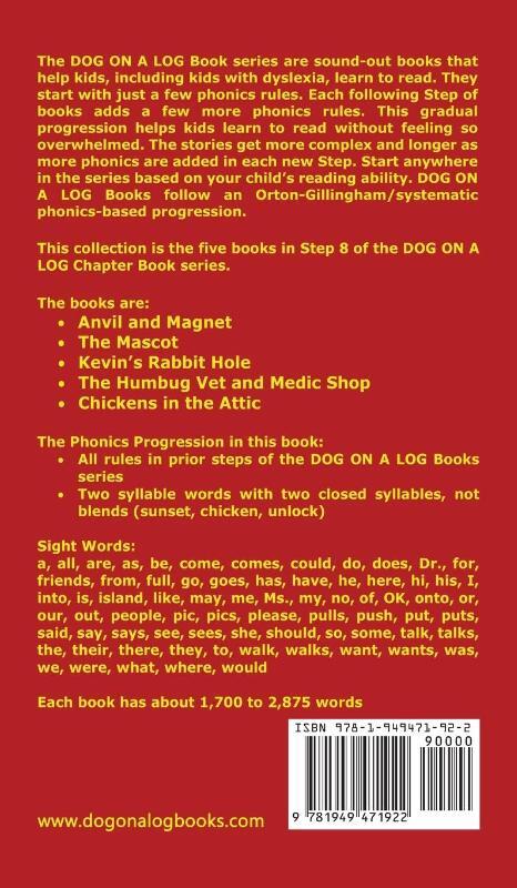 Five Chapter Books 8