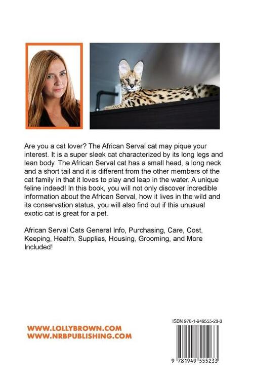 African Serval Cats as Pets