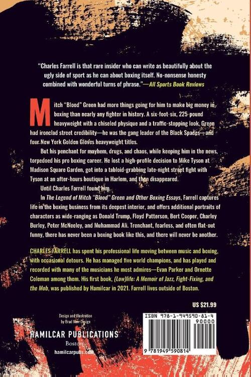 The Legend of Mitch "Blood" Green and Other Boxing Essays