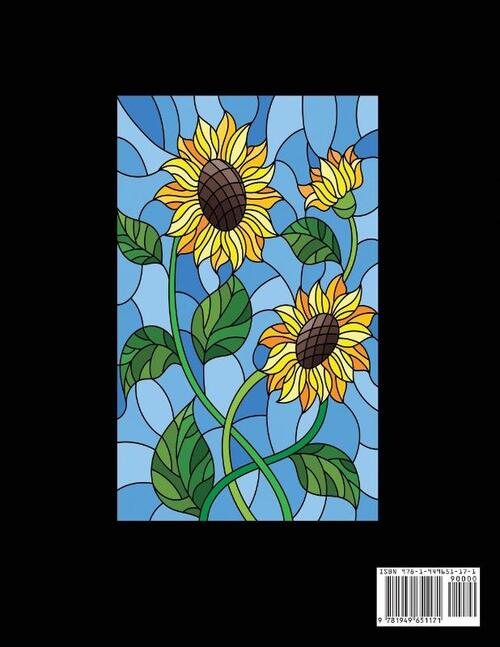 Stained Glass Coloring Book