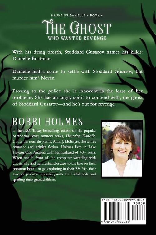 The Ghost Who Wanted Revenge