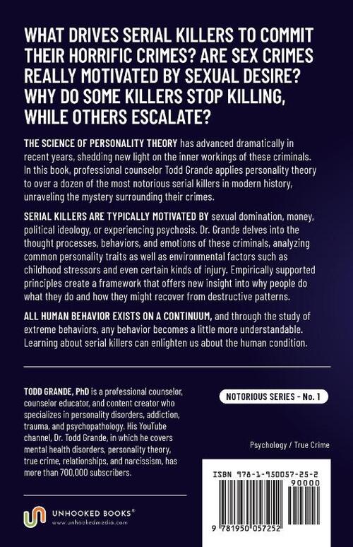 The Psychology of Notorious Serial Killers