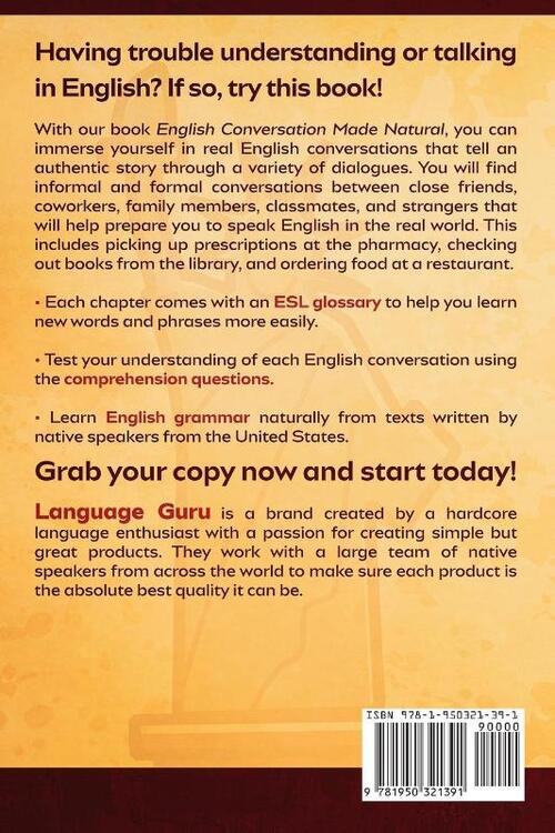 English Conversation Made Natural