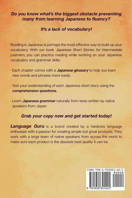 Japanese Short Stories for Intermediate Learners