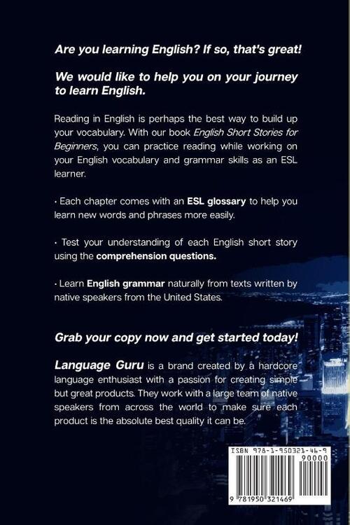 English Short Stories for Beginners