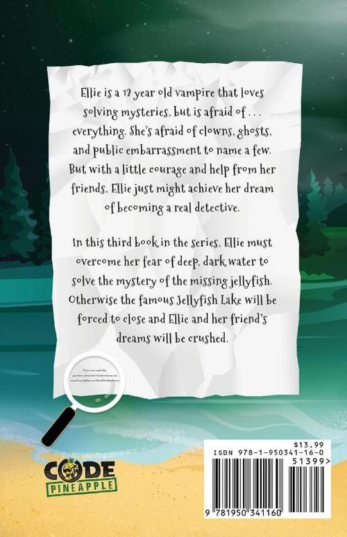 Scaredy Bat and the Missing Jellyfish