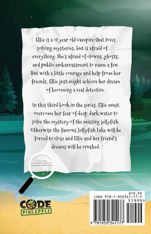 Scaredy Bat and the Missing Jellyfish