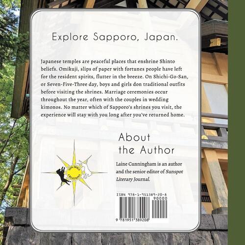 Shinto Temples of Sapporo, Japan
