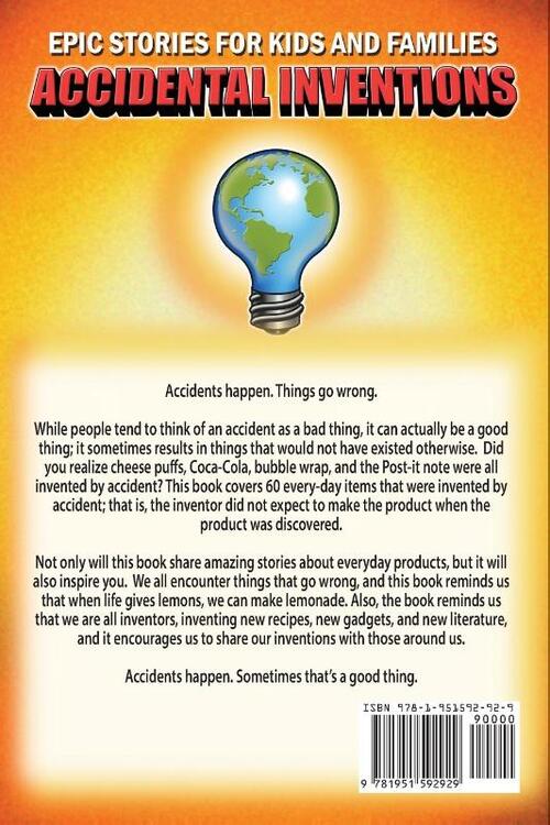 Epic Stories For Kids and Family - Accidental Inventions That Changed Our World