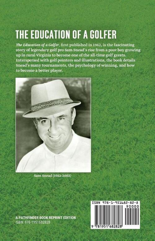 The Education of a Golfer