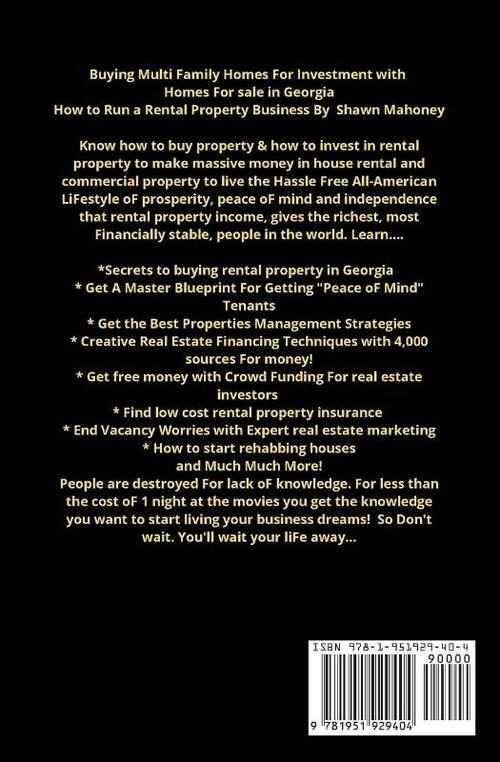 Buying Multi Family Homes for Investment with Homes for sale in Georgia