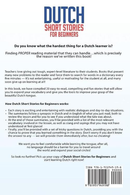 Dutch Short Stories for Beginners