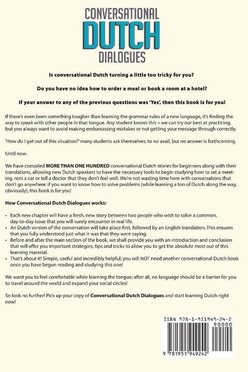 Conversational Dutch Dialogues