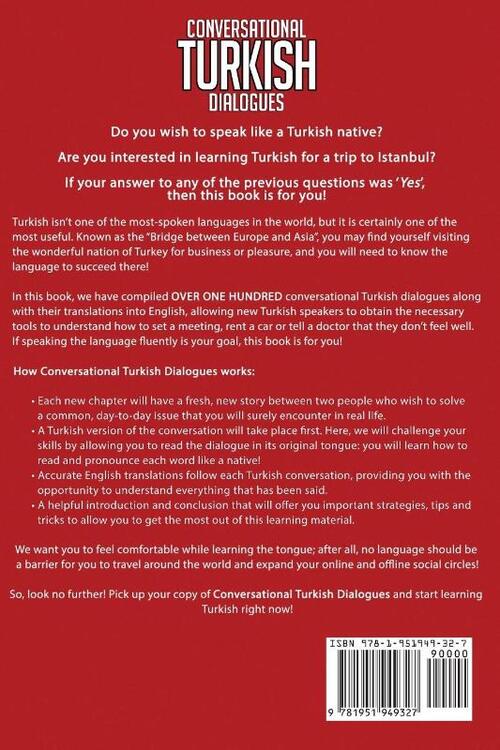 Conversational Turkish Dialogues
