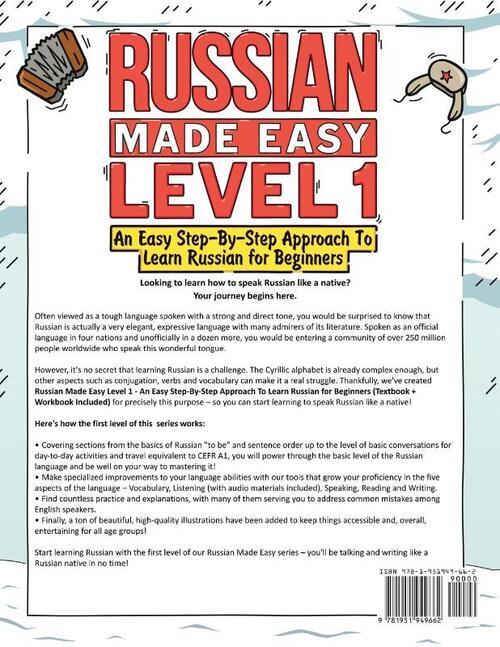Russian Made Easy Level 1