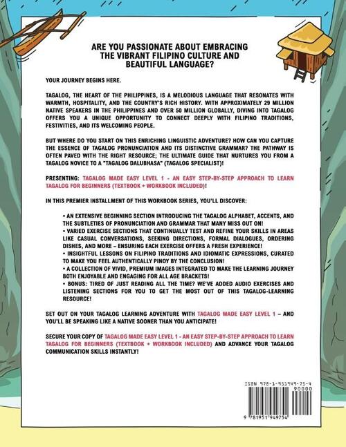 Tagalog Made Easy Level 1