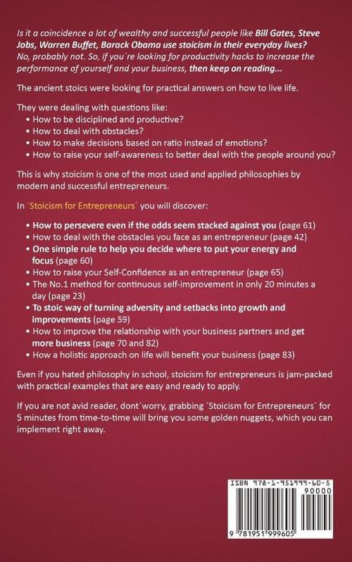 Stoicism for Entrepreneurs