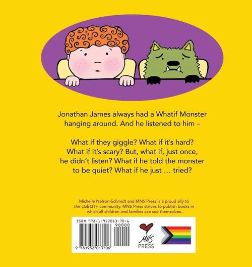 Jonathan James and the Whatif Monster