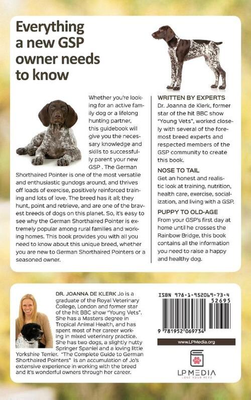 The Complete Guide to German Shorthaired Pointers