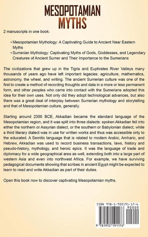 Mesopotamian Myths