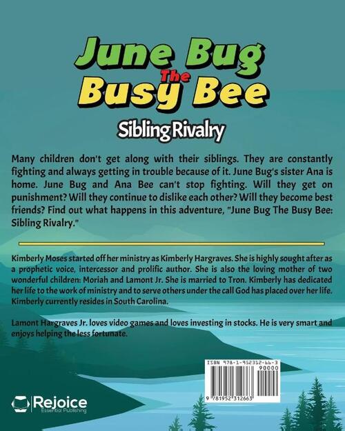 June Bug The Busy Bee