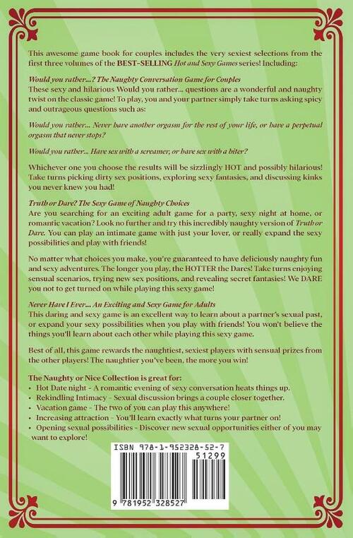 Naughty or Nice? The Ultimate Collection of Sexy Games for Couples