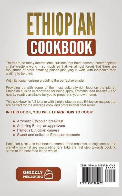 Ethiopian Cookbook