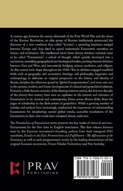 Foundations of Eurasianism