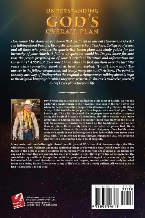 Understanding God's Overall Plan