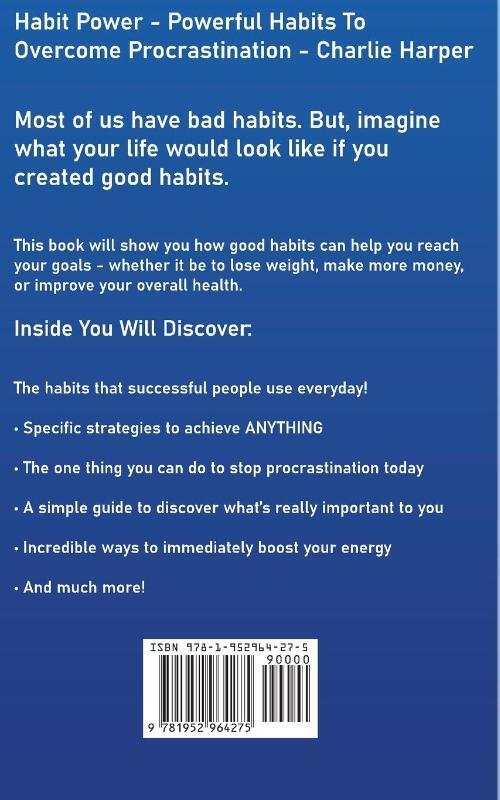 Habit Power